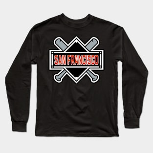 San Francisco Giants Baseball Long Sleeve T-Shirt